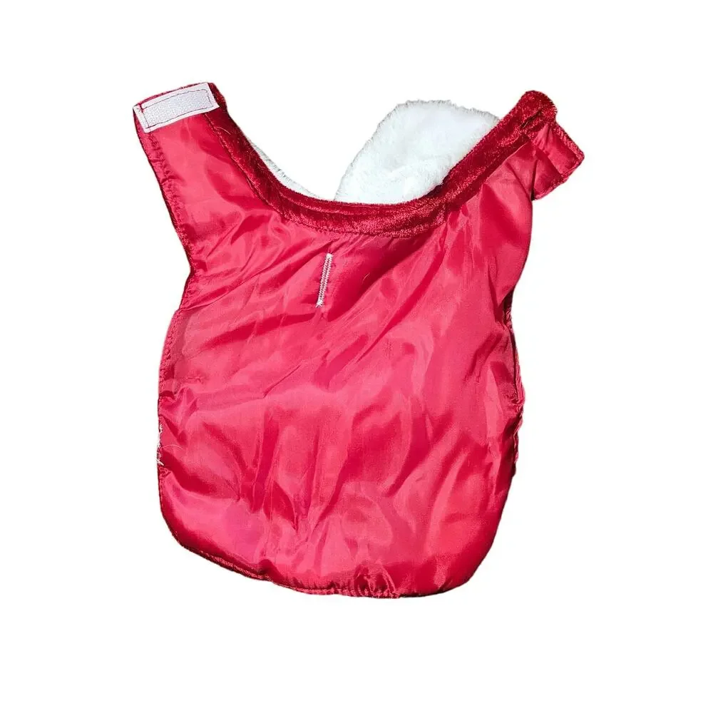 Dog Santa Suite Size XSmall